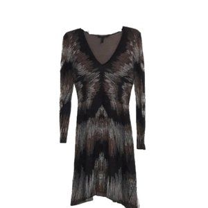 BCBG Max Azria Fit and Flare Sweater Dress